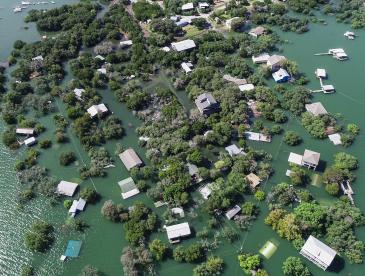 Flooded community