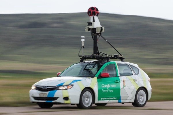 Google Streetview Car